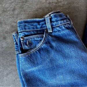 Vintage Gloria Vanderbilt Murjani 29” Jeans Embroidered Duck Logo